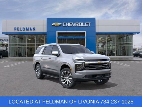 New 2025 Chevrolet Tahoe Premier w/ Sun And Tow Package image 1