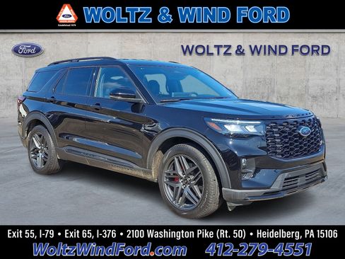 Used 2025 Ford Explorer ST image 1