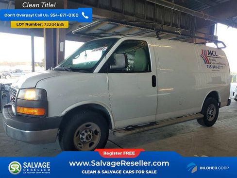 Used 2014 GMC Savana 2500 Cargo Van image 1