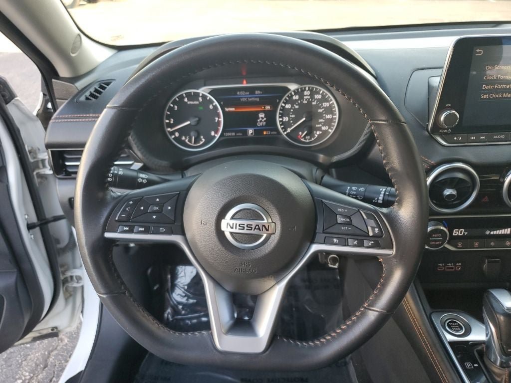 Used 2020 Nissan Sentra SR w/ Electronics Package FWD image 20