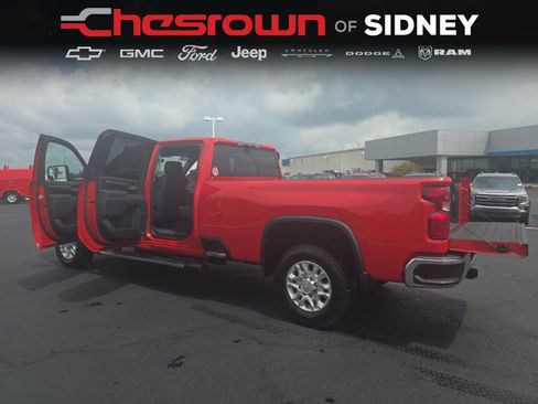 Used 2025 Chevrolet Silverado 3500 LT w/ All Star Edition AWD/4WD image 13