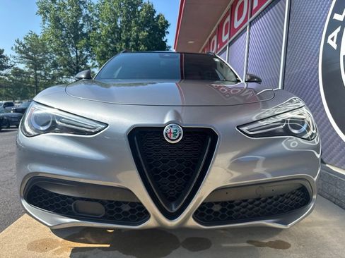 Used 2020 Alfa Romeo Stelvio Ti Sport AWD/4WD image 8