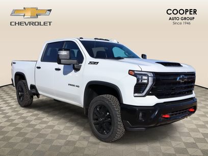 New 2026 Chevrolet Silverado 2500 LTZ w/ Trail Boss Package