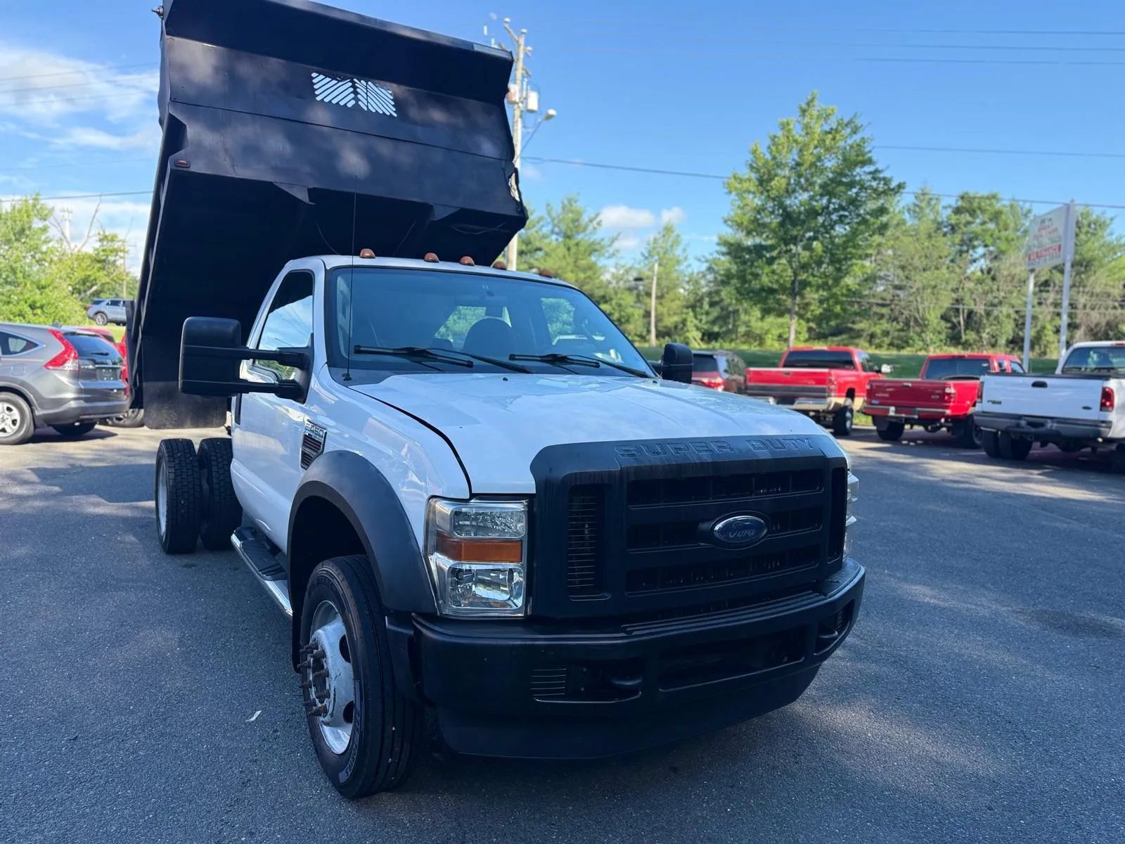 Used 2008 Ford F450 2WD Regular Cab Super Duty image 6