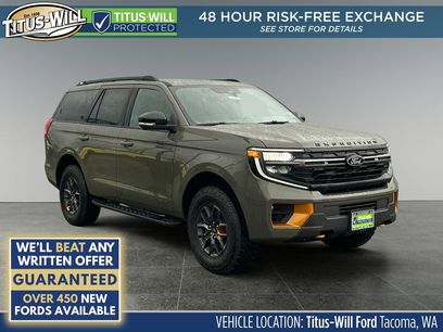 New 2025 Ford Expedition Tremor