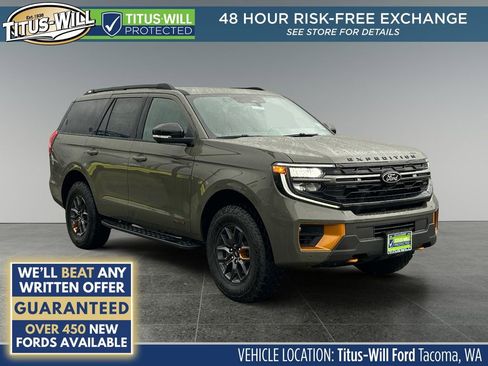 New 2025 Ford Expedition Tremor image 1