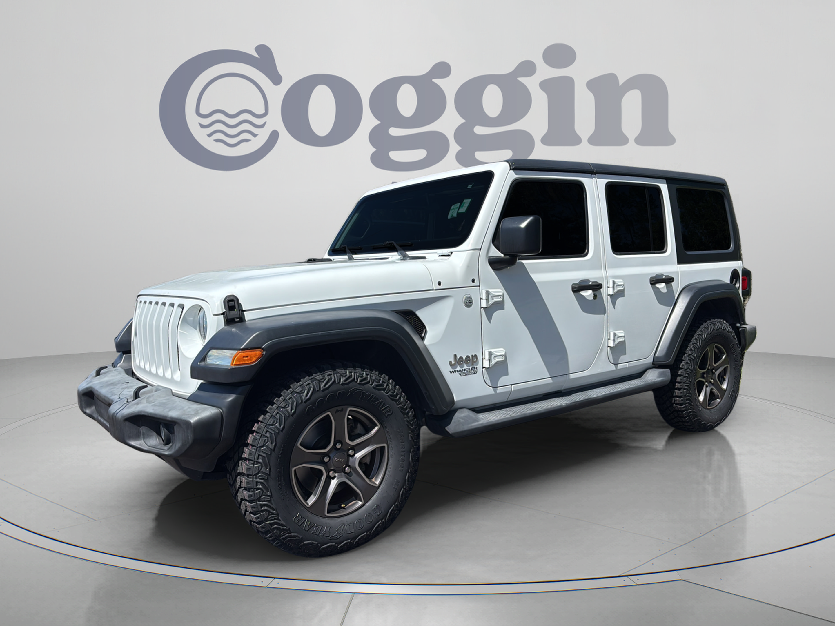 Used 2018 Jeep Wrangler Unlimited Sport S AWD/4WD image 1