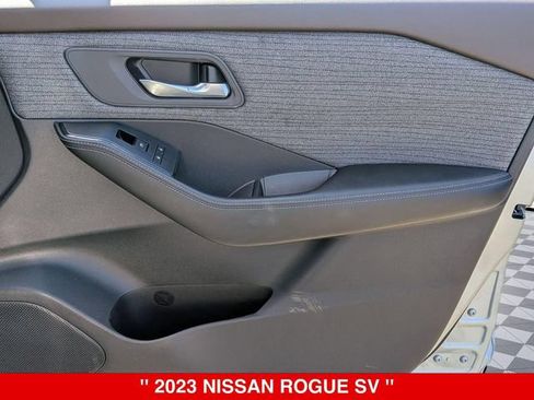 Certified 2023 Nissan Rogue SV AWD/4WD image 39