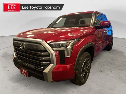 New 2026 Toyota Tundra Limited