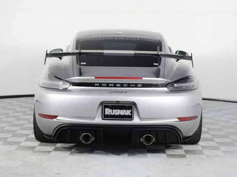 Certified 2025 Porsche 718 Cayman GT4 RS RWD image 6