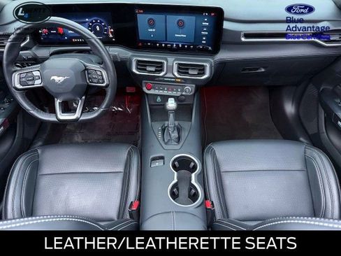 Certified 2025 Ford Mustang Premium image 16