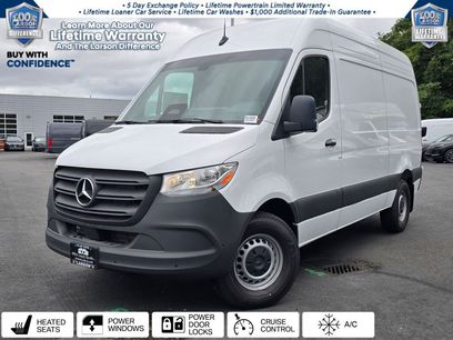 New 2025 Mercedes-Benz Sprinter 2500