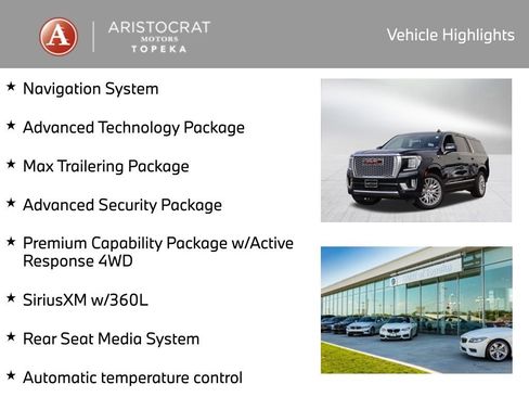 Used 2024 GMC Yukon XL Denali w/ Max Trailering Package image 2