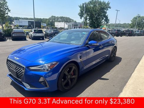Used 2019 Genesis G70 3.3T Advanced w/ Sport Package RWD image 18