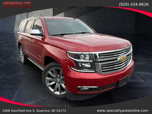 Used 2015 Chevrolet Tahoe LTZ image 2