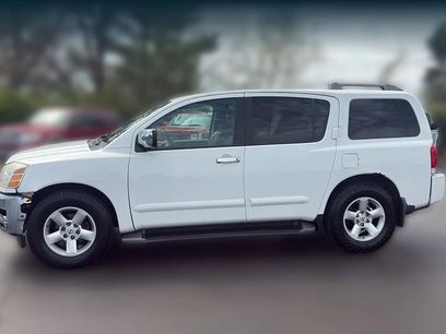 Used 2004 Nissan Armada SE w/ (SR1) Sunroof Pkg (SE)