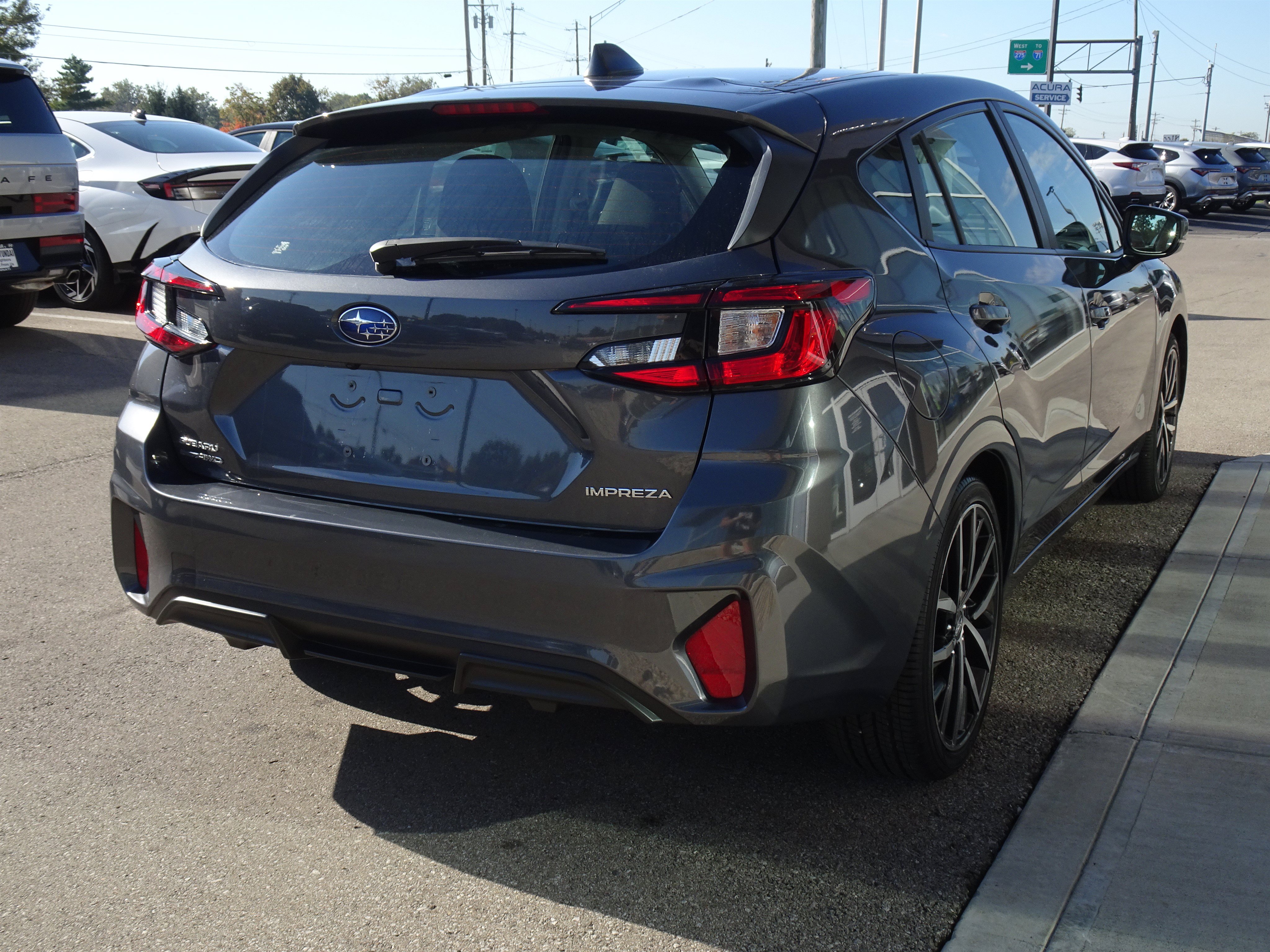 Used 2024 Subaru Impreza 2.0i Sport AWD/4WD image 5