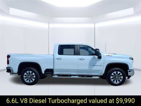 New 2026 Chevrolet Silverado 3500 LT w/ Safety Package AWD/4WD image 2