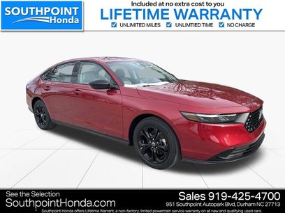 New 2025 Honda Accord SE