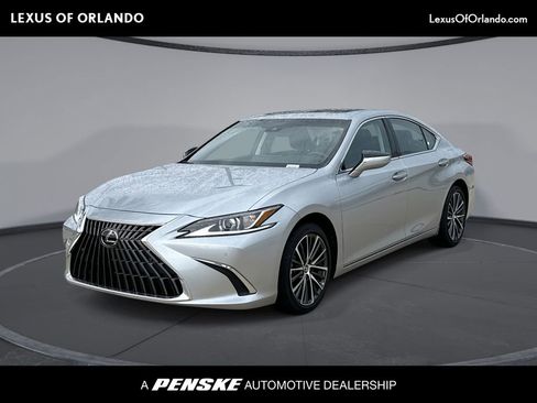 Used 2025 Lexus ES 350 w/ Premium Package image 1