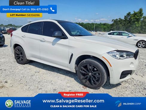 Used 2019 BMW X6 xDrive35i w/ M Sport Package AWD/4WD image 5