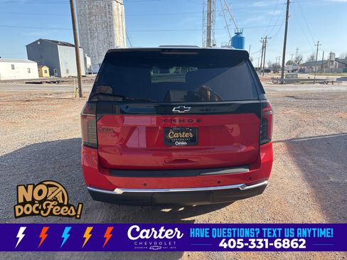New 2026 Chevrolet Tahoe LS w/ LS Custom Edition AWD/4WD image 6