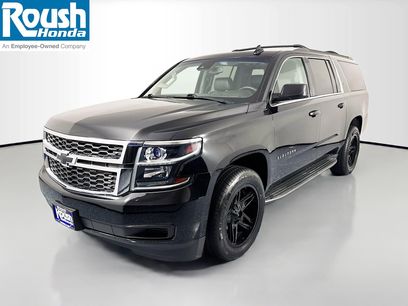 Used 2016 Chevrolet Suburban LT w/ Max Trailering Package