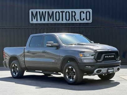 Used 2022 RAM 1500 Rebel w/ Rebel Level 2 Equipment Group