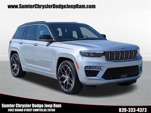 New 2024 Jeep Grand Cherokee Summit image 1