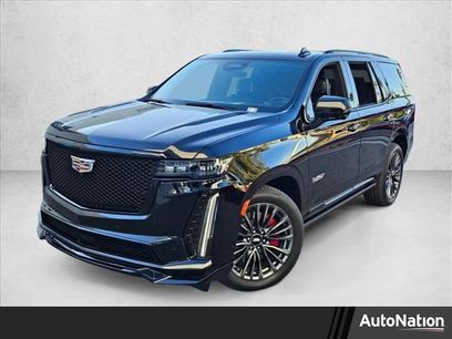 Used 2023 Cadillac Escalade V w/ Heavy-Duty Trailer Package