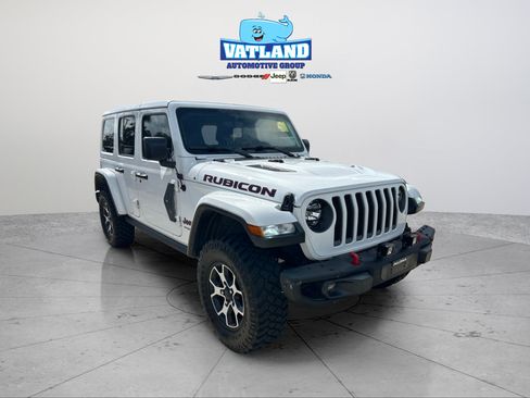 Certified 2020 Jeep Wrangler Unlimited Rubicon AWD/4WD image 21