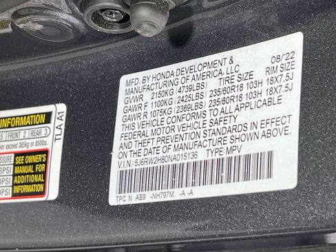 Used 2022 Honda CR-V EX-L image 31