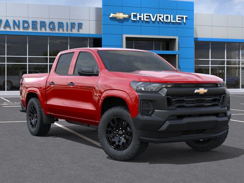 New 2026 Chevrolet Colorado W/T RWD image 7