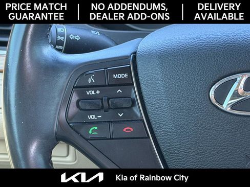 Used 2015 Hyundai Sonata Limited w/ Option Group 05 FWD image 29