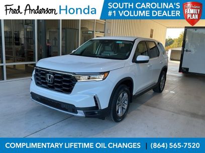 New 2025 Honda Pilot EX-L