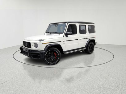 Certified 2021 Mercedes-Benz G 63 AMG 4MATIC