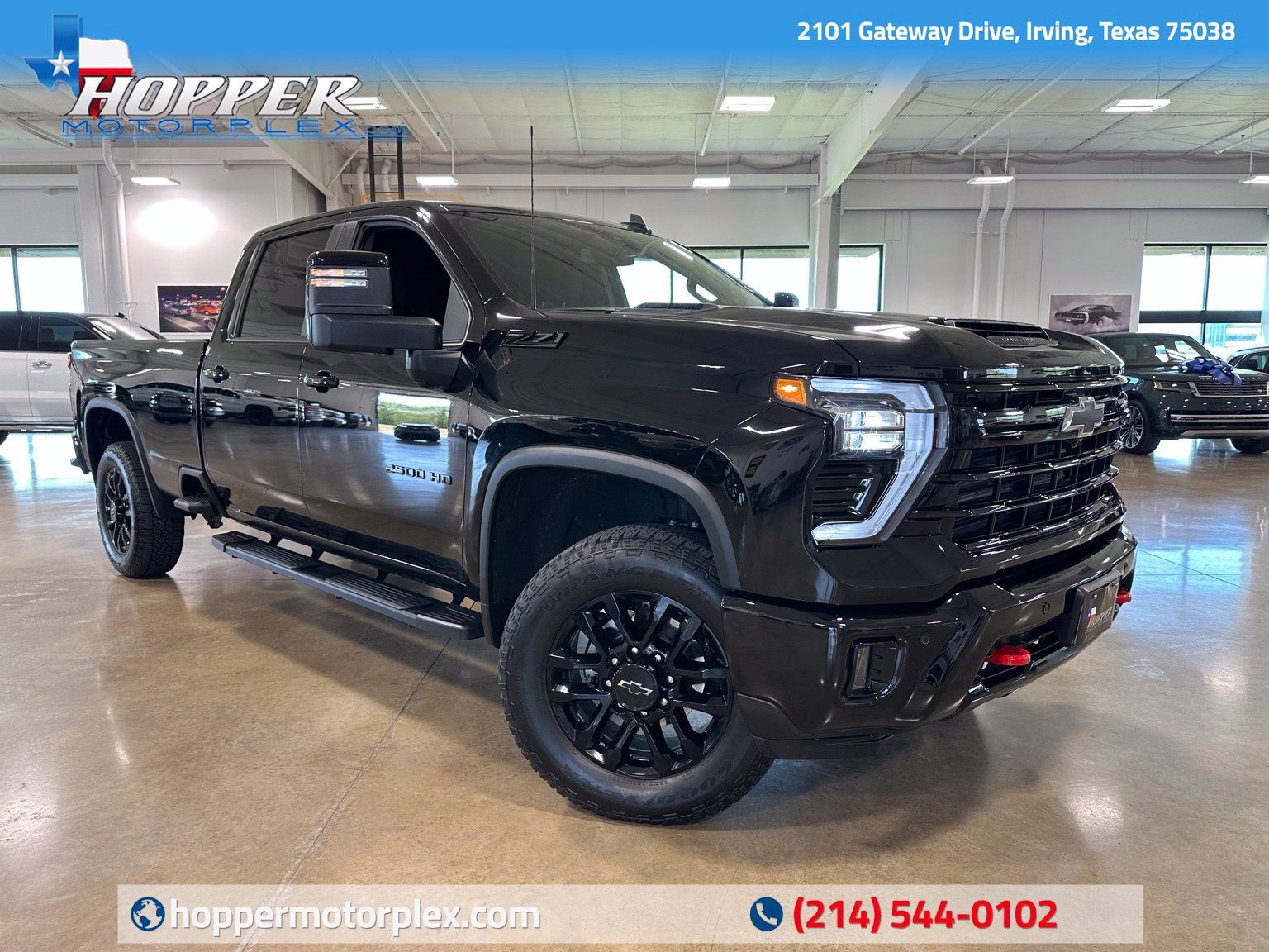 Used 2025 Chevrolet Silverado 2500 LT w/ Trail Boss Package AWD/4WD image 1