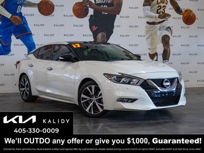 Used 2017 Nissan Maxima 3.5 SL
