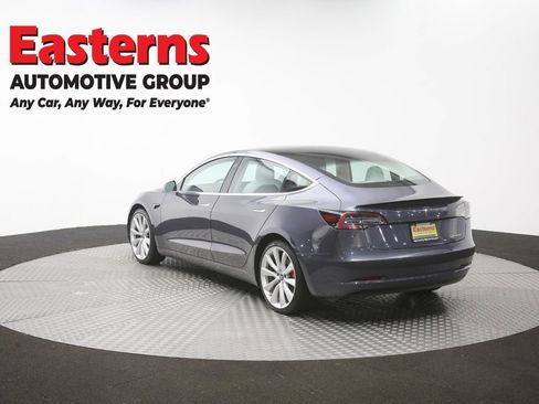 Used 2018 Tesla Model 3 Performance AWD/4WD image 59