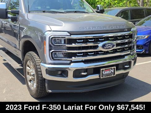 Used 2023 Ford F350 Lariat w/ Chrome Package AWD/4WD image 2
