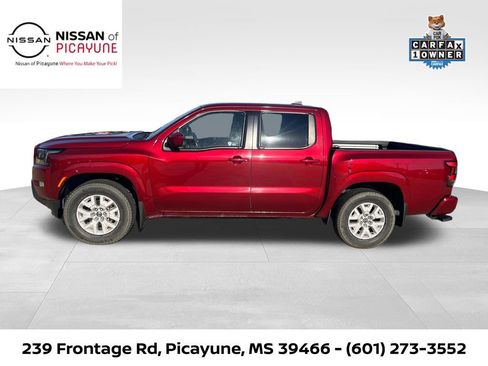 Certified 2024 Nissan Frontier SV w/ SV Convenience Package RWD image 2