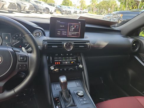 Used 2025 Lexus IS 350 F Sport w/ Accessory Package 2 RWD image 16