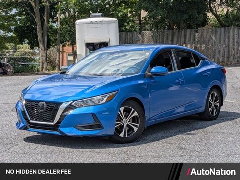 Used 2021 Nissan Sentra SV FWD image 1