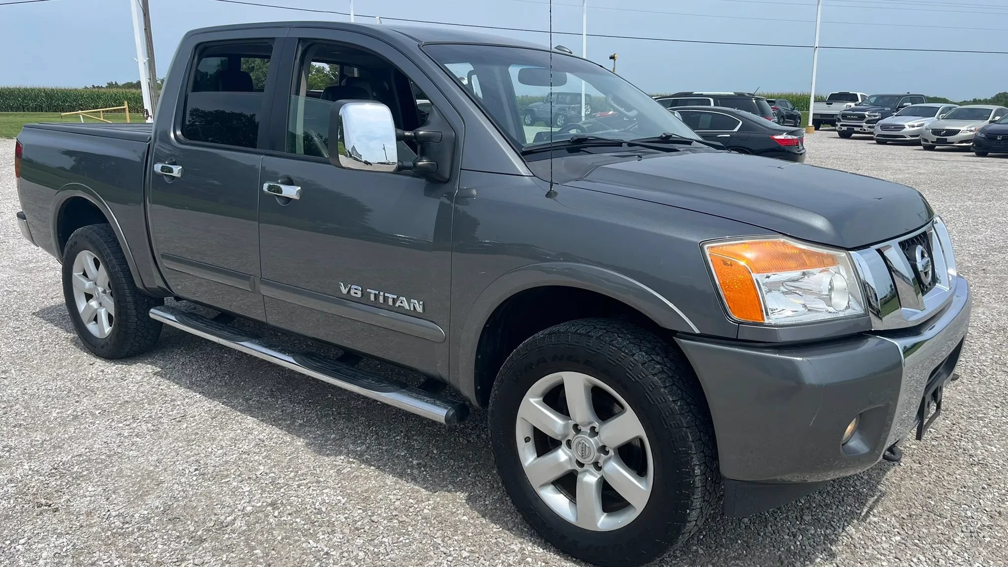 Used 2014 Nissan Titan SL w/ SL Max Utility Package AWD/4WD image 1