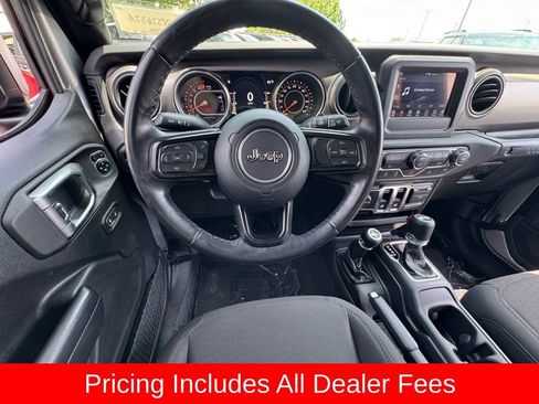 Used 2020 Jeep Wrangler Sport AWD/4WD image 12