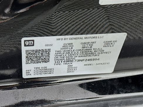 Used 2022 GMC Sierra 2500 Denali w/ Technology Package AWD/4WD image 37