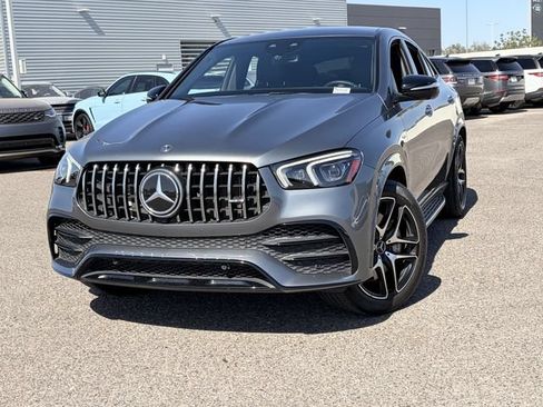Used 2021 Mercedes-Benz GLE 53 AMG 4MATIC Coupe image 3