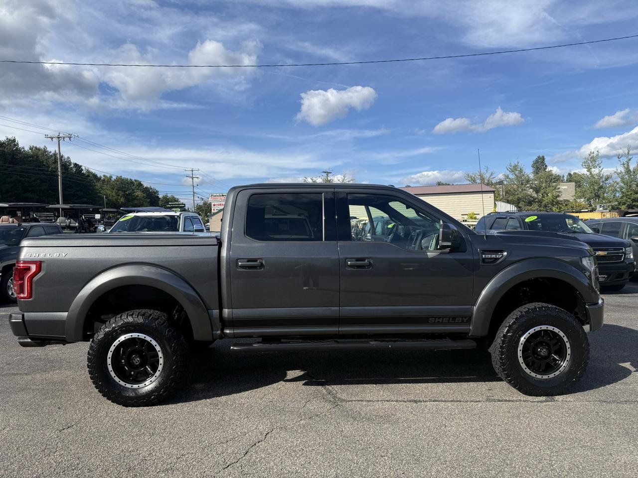 Used 2016 Ford F150 Lariat w/ Equipment Group 502A Luxury AWD/4WD image 28