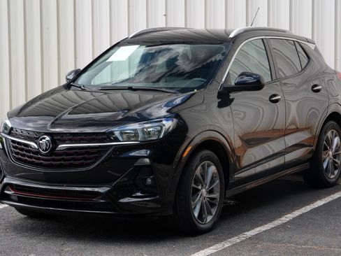 Used 2022 Buick Encore GX Select w/ Sport Touring Package FWD image 42
