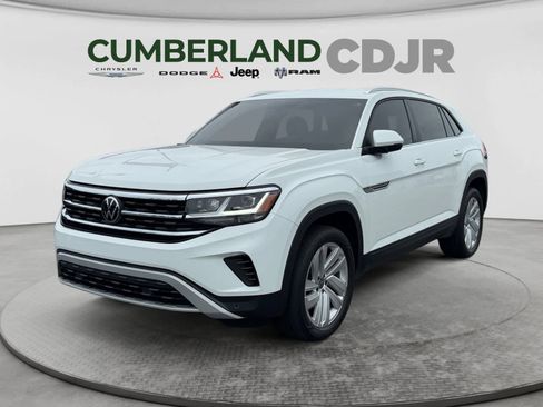 Used 2023 Volkswagen Atlas Cross Sport SE AWD/4WD image 1